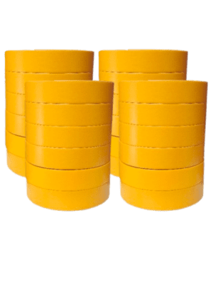 Fine line tape Geel Basic 24mm (PITOR®) - 32 stuks