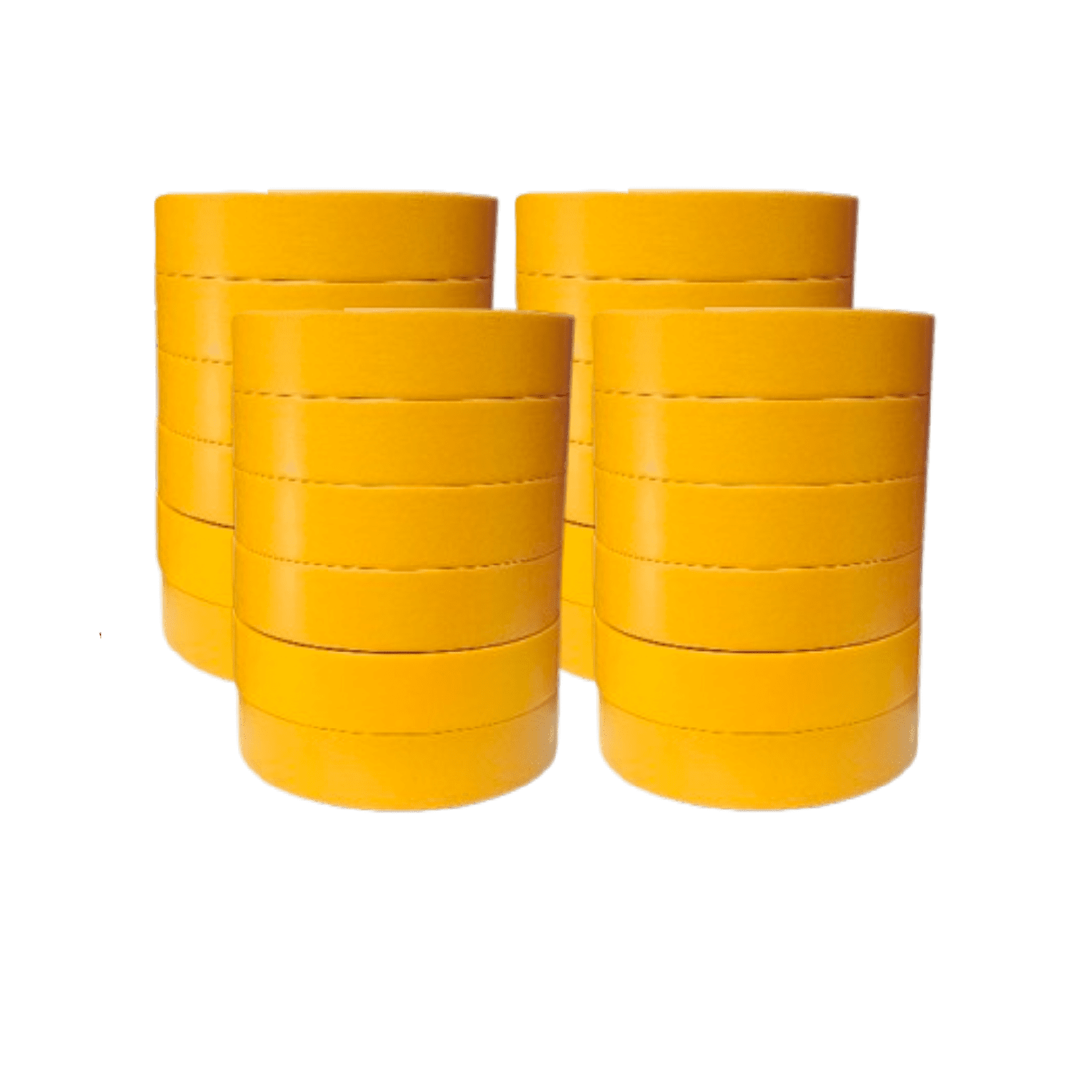 Fine line tape Geel Basic 24mm (PITOR®) - 32 stuks