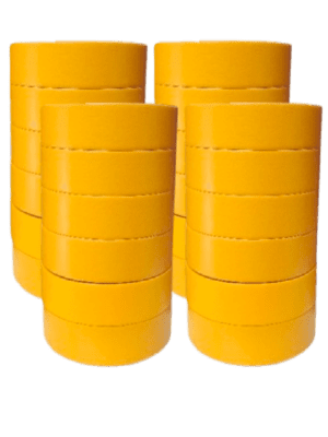 Fine line tape Geel Basic 36mm (PITOR®) - 24 stuks