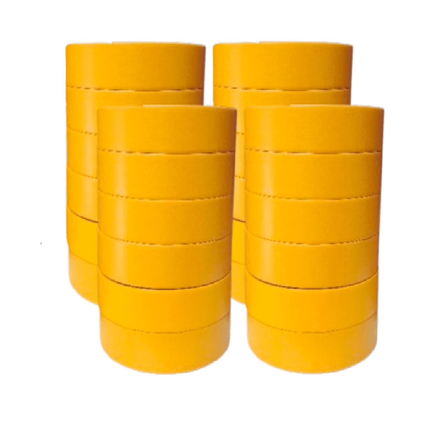 Fine line tape Geel Basic 36mm (PITOR®) - 24 stuks