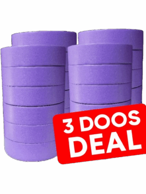 Fine Line Tape Paars Basic Sensitive 36mm (PITOR®) - 72 stuks