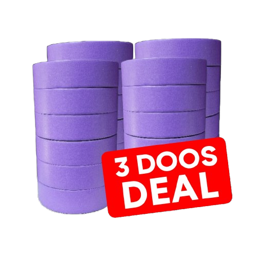 Fine Line Tape Paars Basic Sensitive 36mm (PITOR®) - 72 stuks