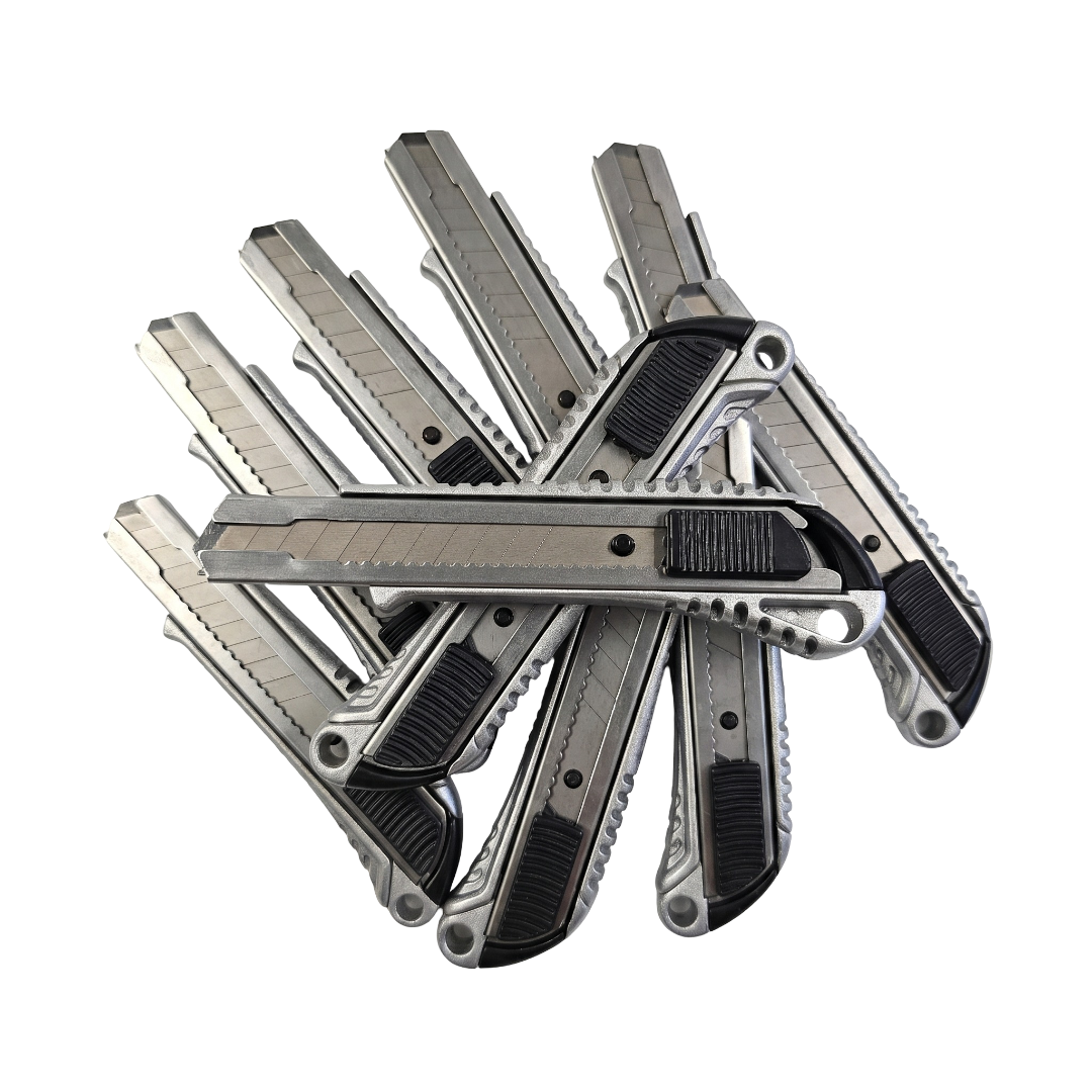 Afbreekmes 18mm (PITOR®) - 10 stuks