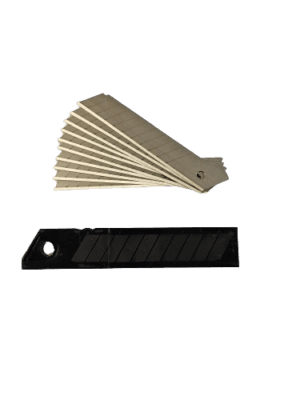 Afbreekmesjes 18mm x 100 stuks