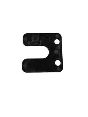 Uitvulplaatjes 3mm x 65mm x 65mm Zwart (PITOR®) - 250 stuks