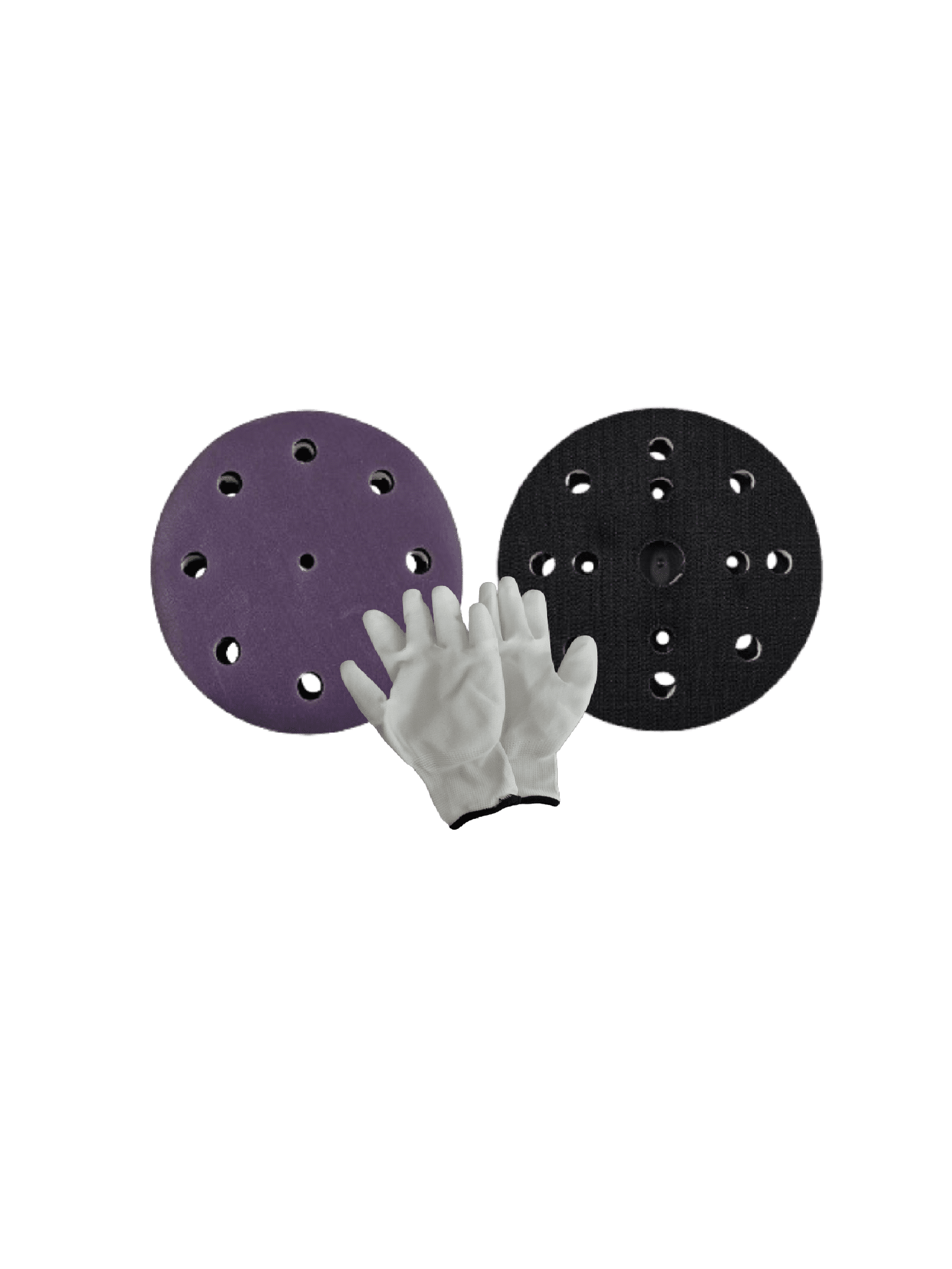 Schuurpakket Rond 125mm