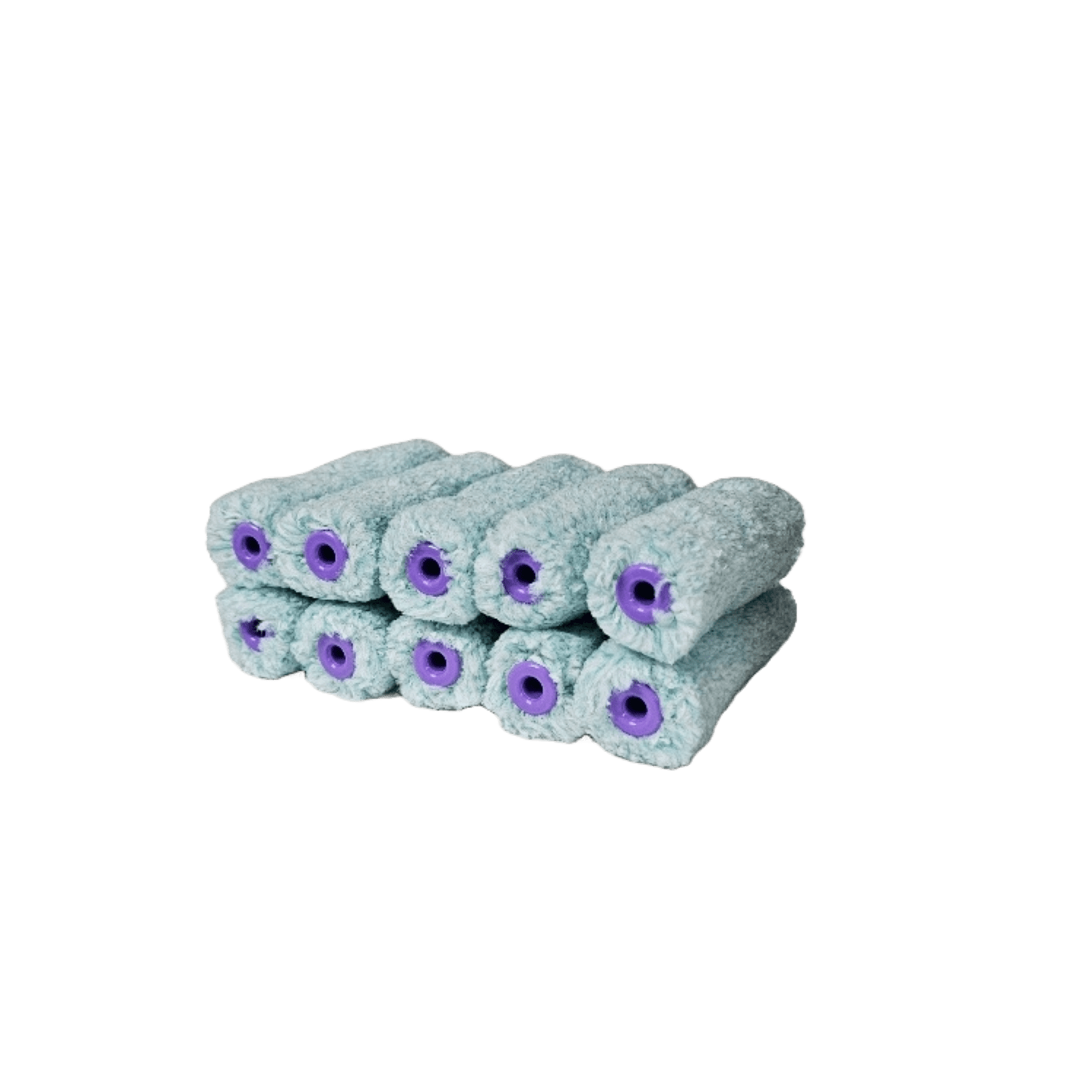 verfroller 10cm - 10 stuks