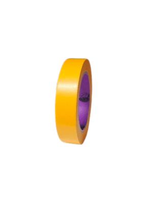Fine line tape Geel Basic 24mm (PITOR®) - 1 stuks