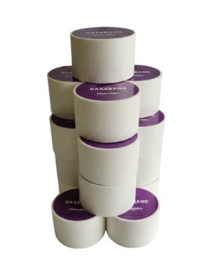 Gaasband 10cm x 90m - 16 stuks (PITOR®)