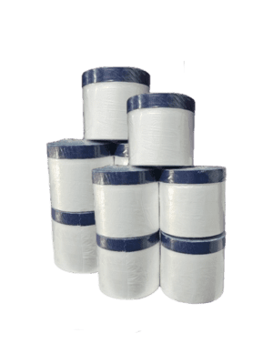 Maskeerfolie blauw 550mm