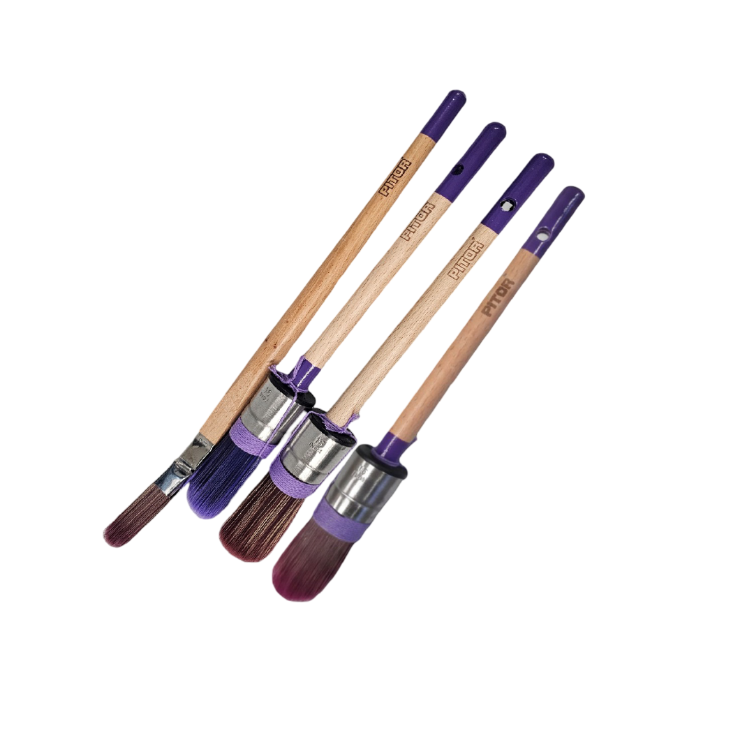 Kwastenset PITOR® - 4 delig