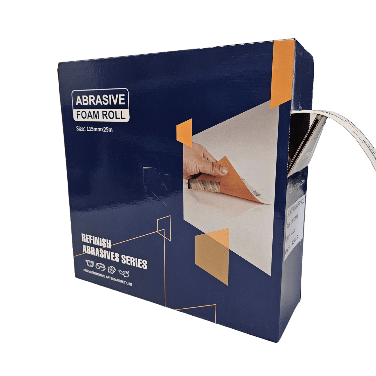 Schuurpads 115mm x 125mm (PITOR®) - 200 vellen
