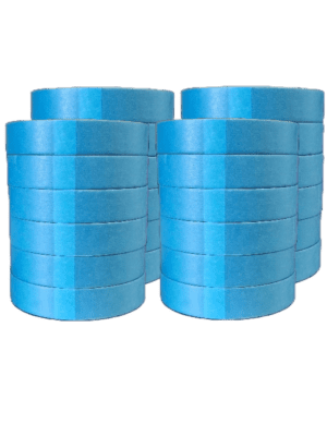 Fine line tape basic blauw 24mm