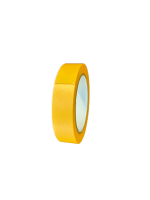 Fine Line Tape Geel Premium – PITOR® 25mm x 50m x 1 stuks