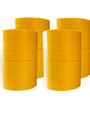 Fine Line Tape Geel Premium – PITOR® 25mm x 50m x 32 stuks