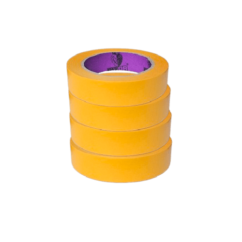 Fine line tape Geel Basic 36mm (PITOR®) – 4 stuks