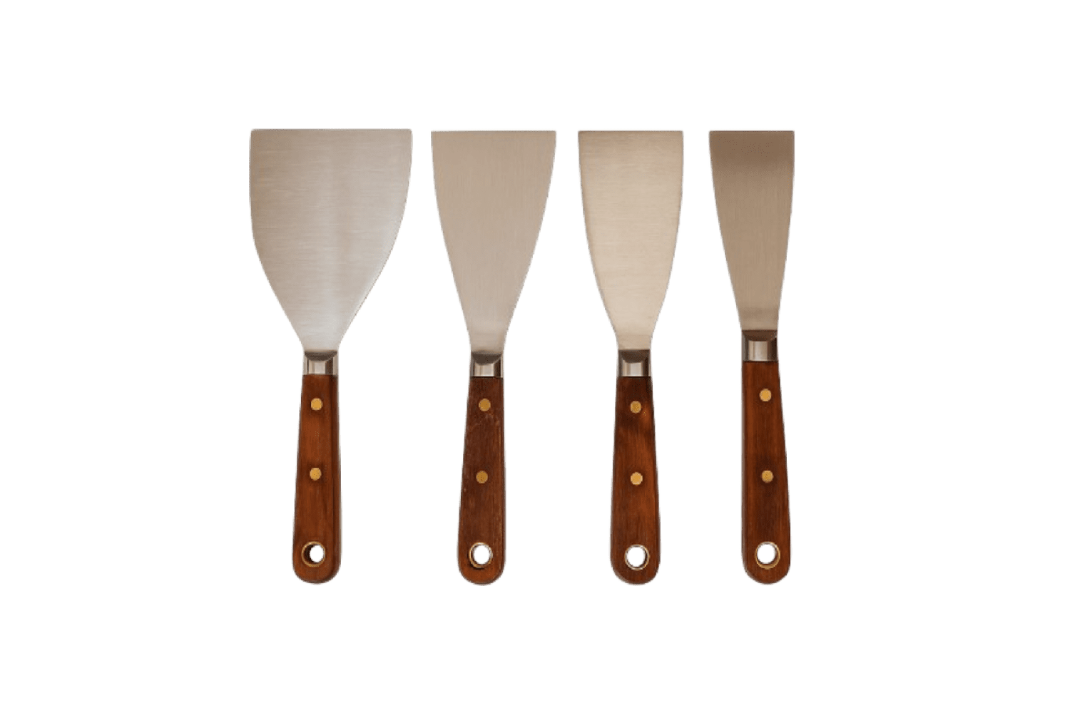 Modelleermessen set rvs PITOR® - Engels type