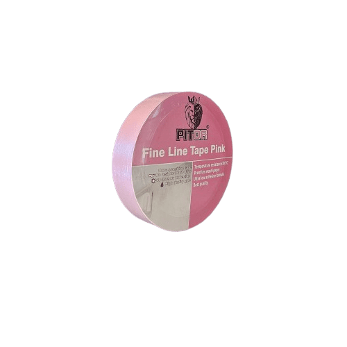Fine Line Tape Pink Premium Sensitive +(PITOR®) - 24mm x 50m - 1 stuks
