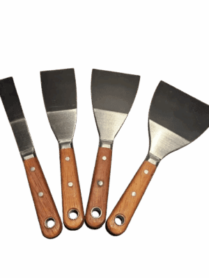 Plamuurmessen set rvs PITOR® - Engels type