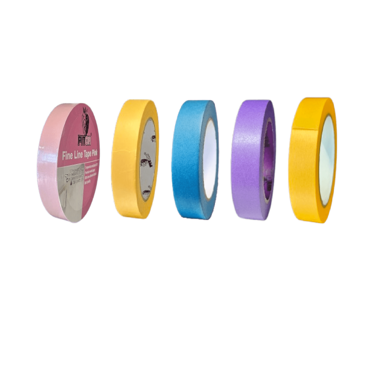 Fine line tape testverpakking