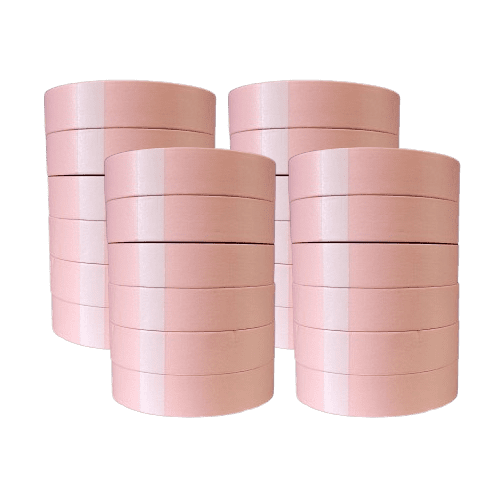 Fine Line Tape Pink Premium Sensitive +(PITOR®) - 24mm x 50m - 32 stuks