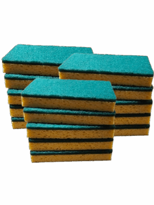 Viscose Schuurspons Premium (PITOR®) - 18 stuks