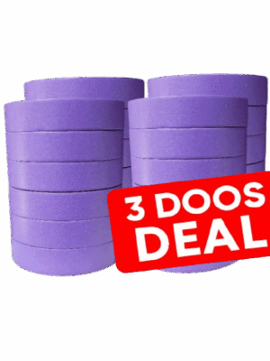 Fine Line Tape Paars Basic Sensitive 24mm (PITOR®) - 96 stuks