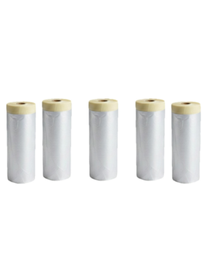 Maskeerfolie Crepe (PITOR®) - 1100mm x 33m - 5 stuks