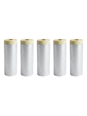 Maskeerfolie Crepe (PITOR®) - 2700mm x 16m - 5 stuks