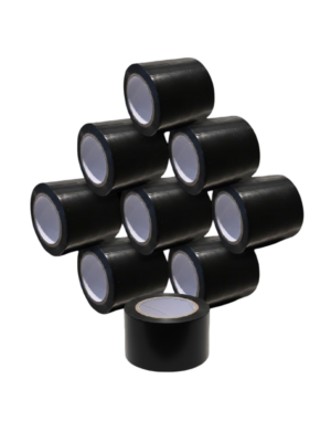 Pvc tape 50mm x 10m (PITOR®) - 10 stuks