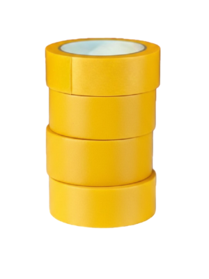 Fine Line Tape Geel Premium – PITOR® 38mm x 50m x 4 stuks