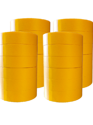 Fine Line Tape Geel Premium – PITOR® 30mm x 50m x 28 stuks