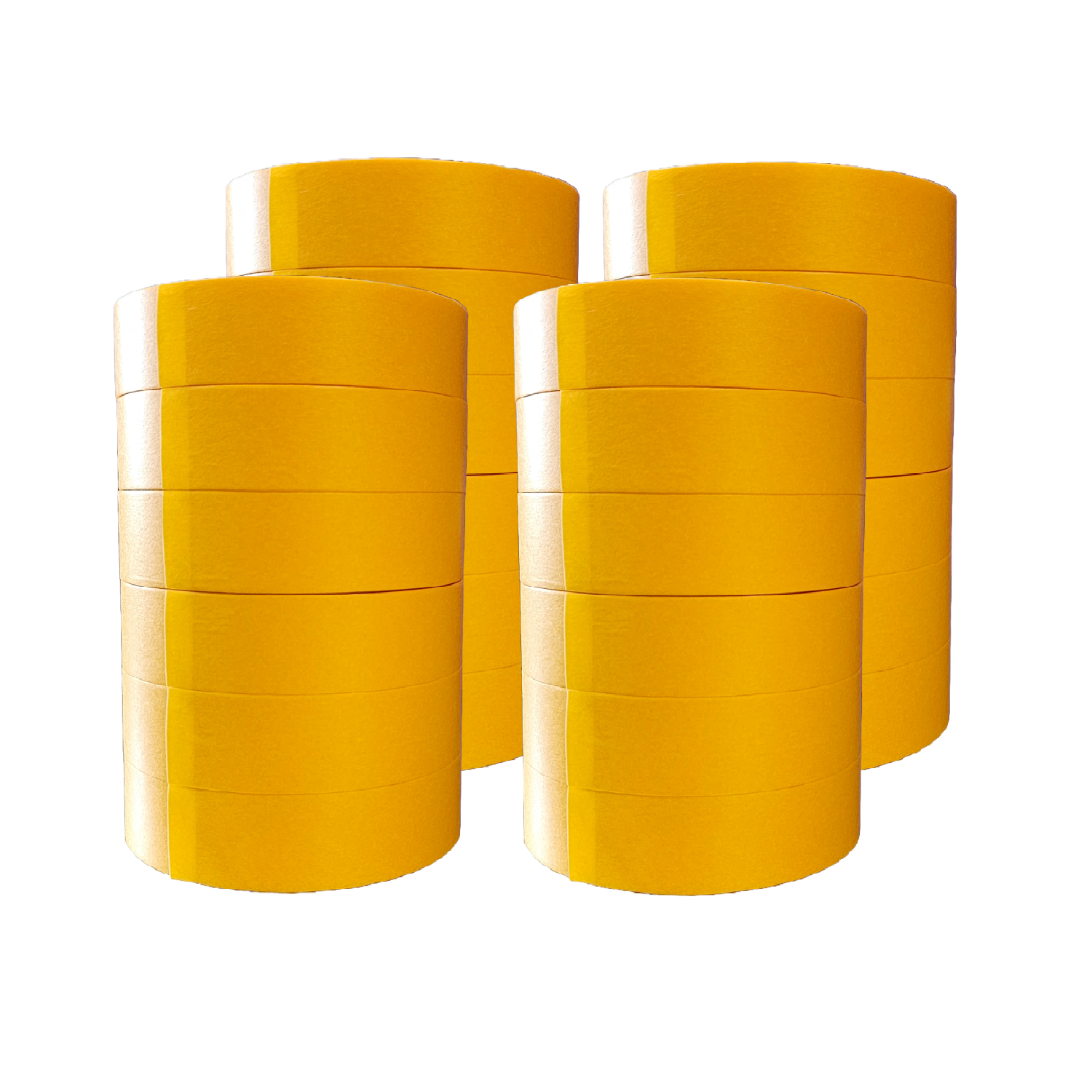 Fine Line Tape Geel Premium – PITOR® 30mm x 50m x 28 stuks