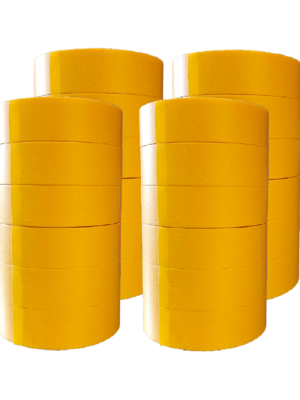 Fine Line Tape Geel Premium – PITOR® 38mm x 50m x 24 stuks