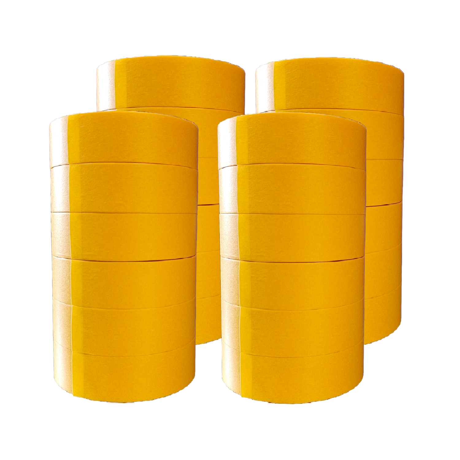 Fine Line Tape Geel Premium – PITOR® 38mm x 50m x 24 stuks