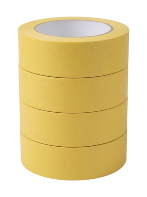 Stucco Tape Geel 38mm - 50m - (PITOR®) - 4 stuks