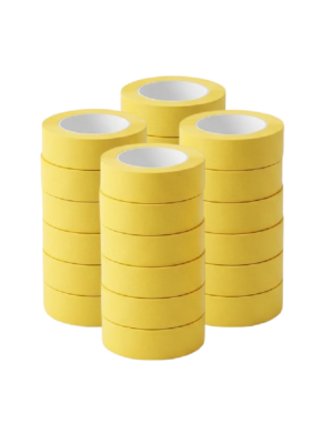 Stucco Tape Geel 38mm - 50m - (PITOR®) - 24 stuks