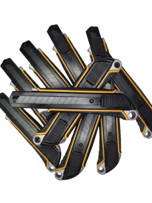 Afbreekmes Premium 18mm (PITOR®) - 10 stuks