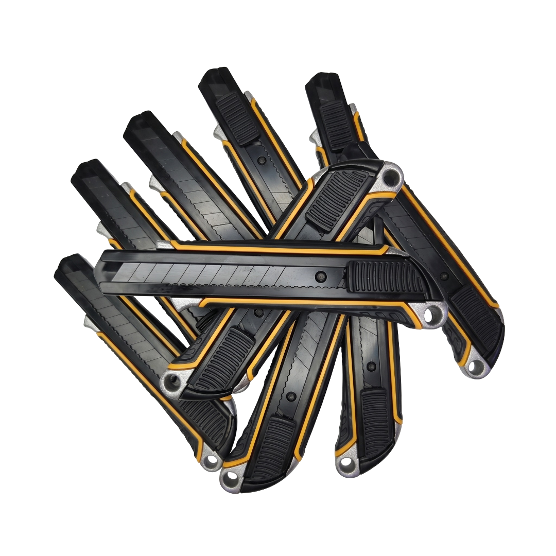 Afbreekmes Premium 18mm (PITOR®) - 10 stuks