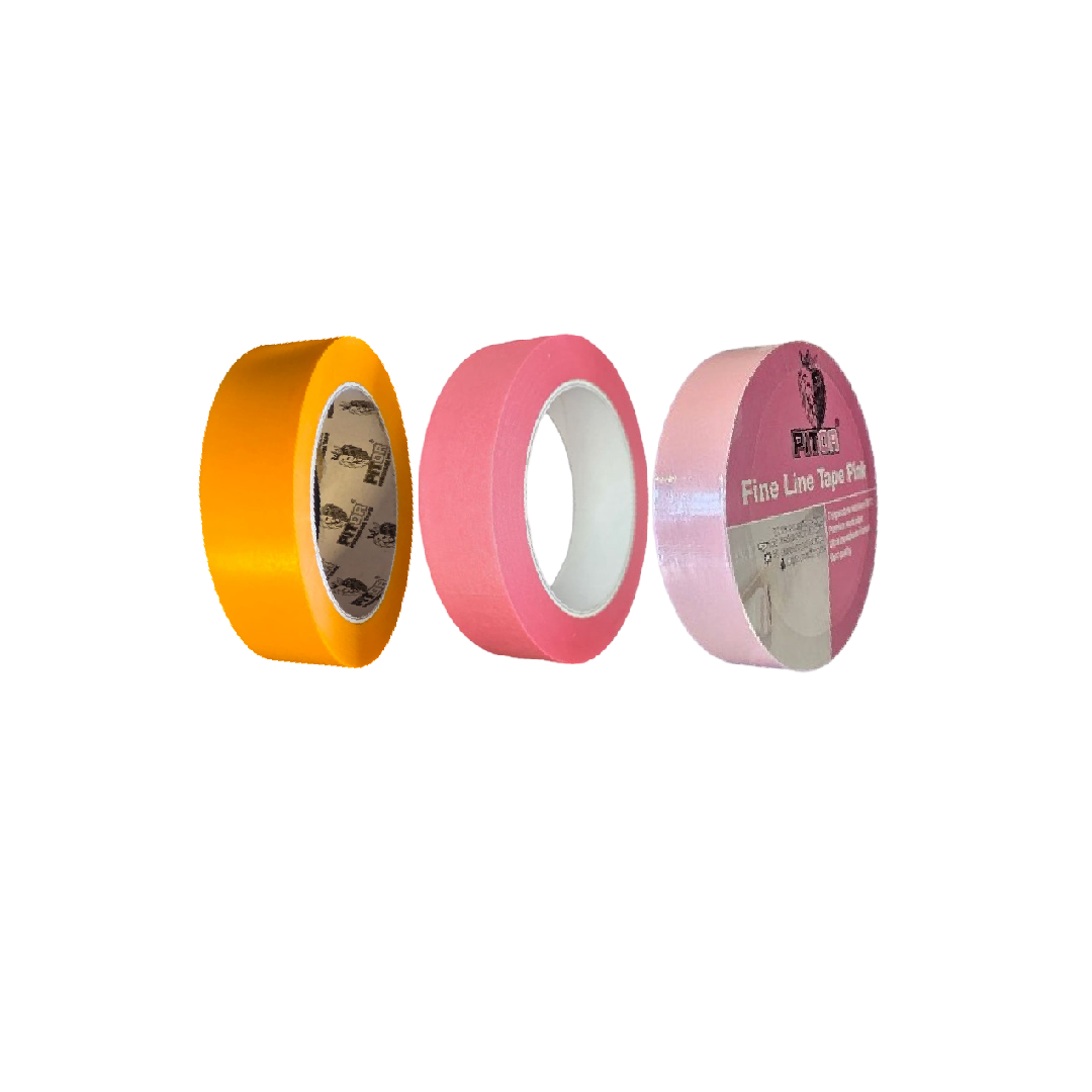 Fine Line Tape - Premium - Testverpakking PITOR® - 3 stuks