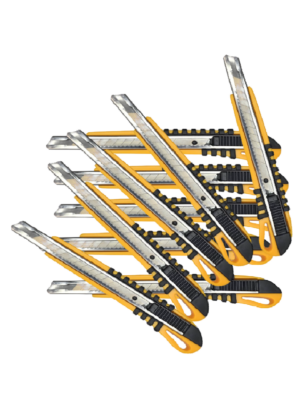 Afbreekmes Premium 9mm (PITOR®) - 10 stuks
