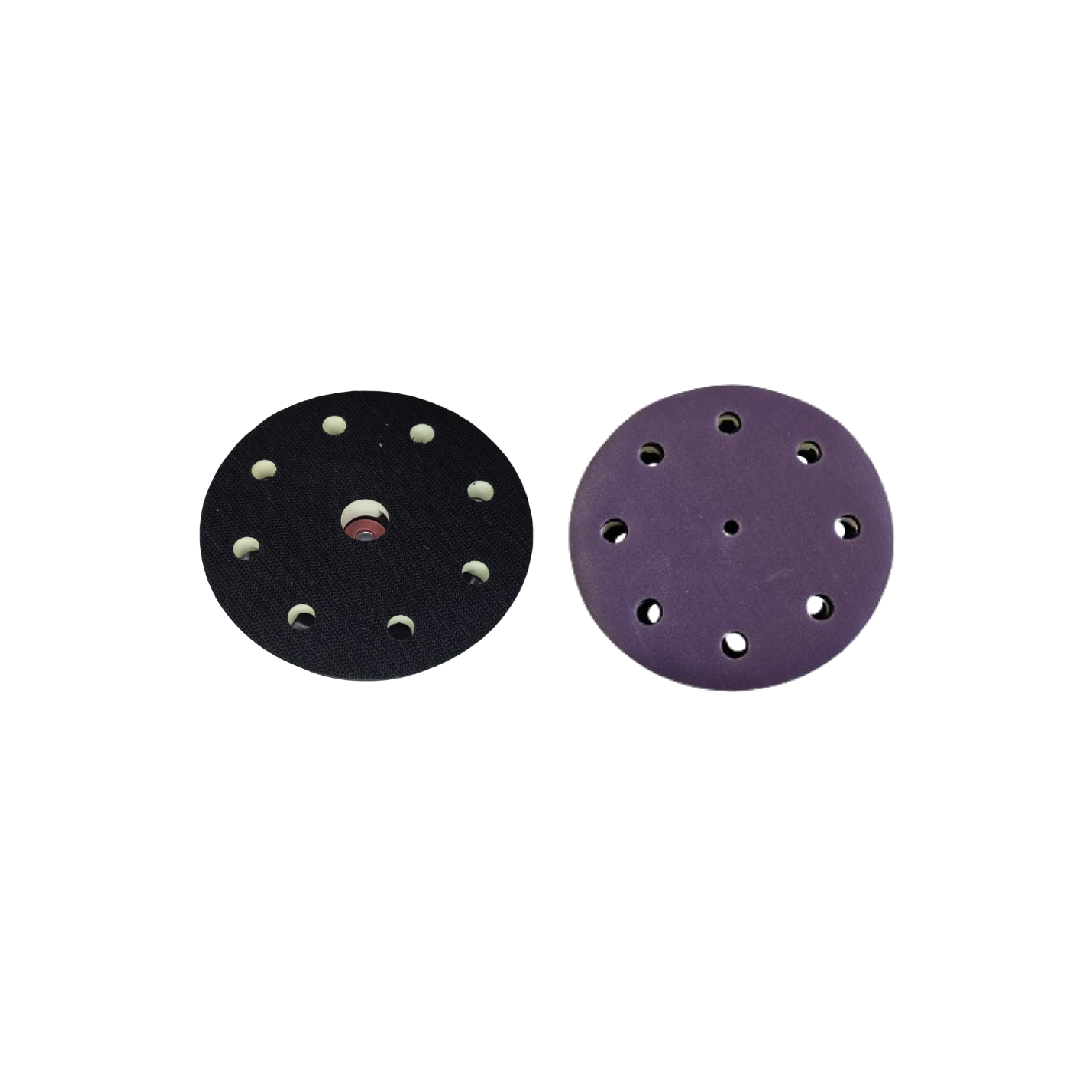 Schuurzool Rond 125mm (PITOR®) - E2 - 1 stuks