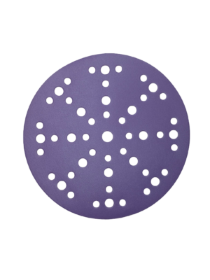 Schuurpapier Rond Ø150mm - P180 -17 gaten(PITOR®)-100 stuks