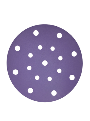 Schuurpapier Rond Ø150mm - P180 -17 gaten(PITOR®)-100 stuks