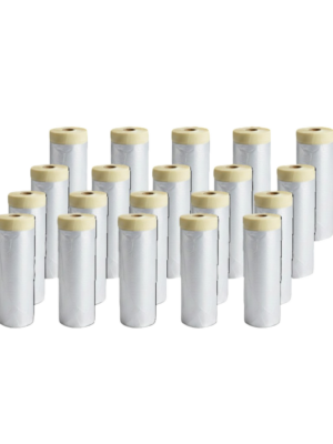 Maskeerfolie Crepe (PITOR®) - 2700mm x 16m - 20 stuks