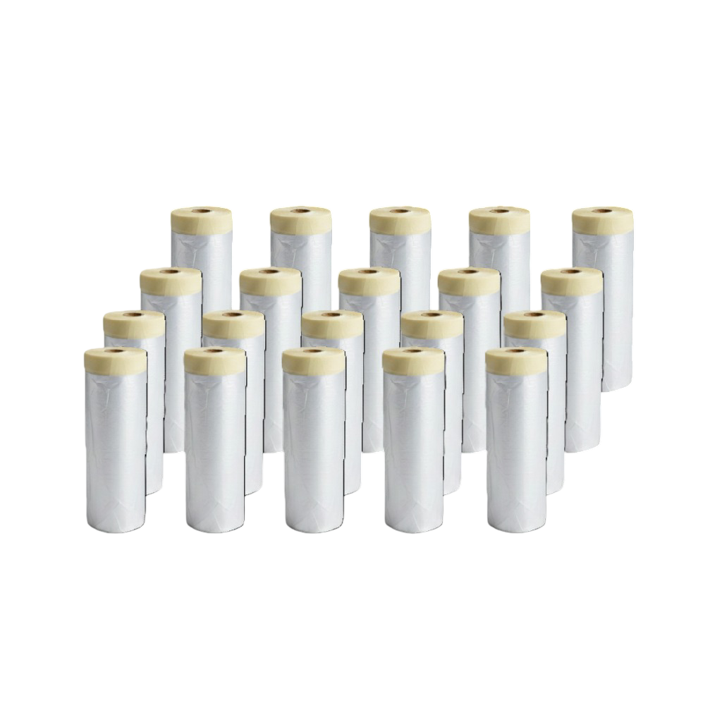 Maskeerfolie Crepe (PITOR®) - 2700mm x 16m - 20 stuks