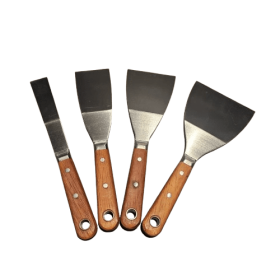 Plamuurmessen set rvs PITOR® - Engels type